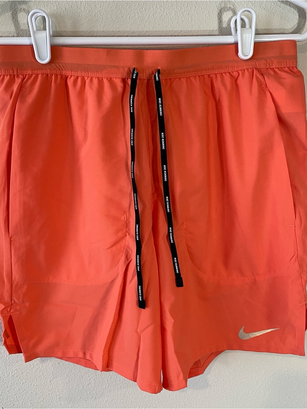 Nike Flex Stride 7" Brief-Lined Running Shorts CJ5459-643 Mango $58 - Small